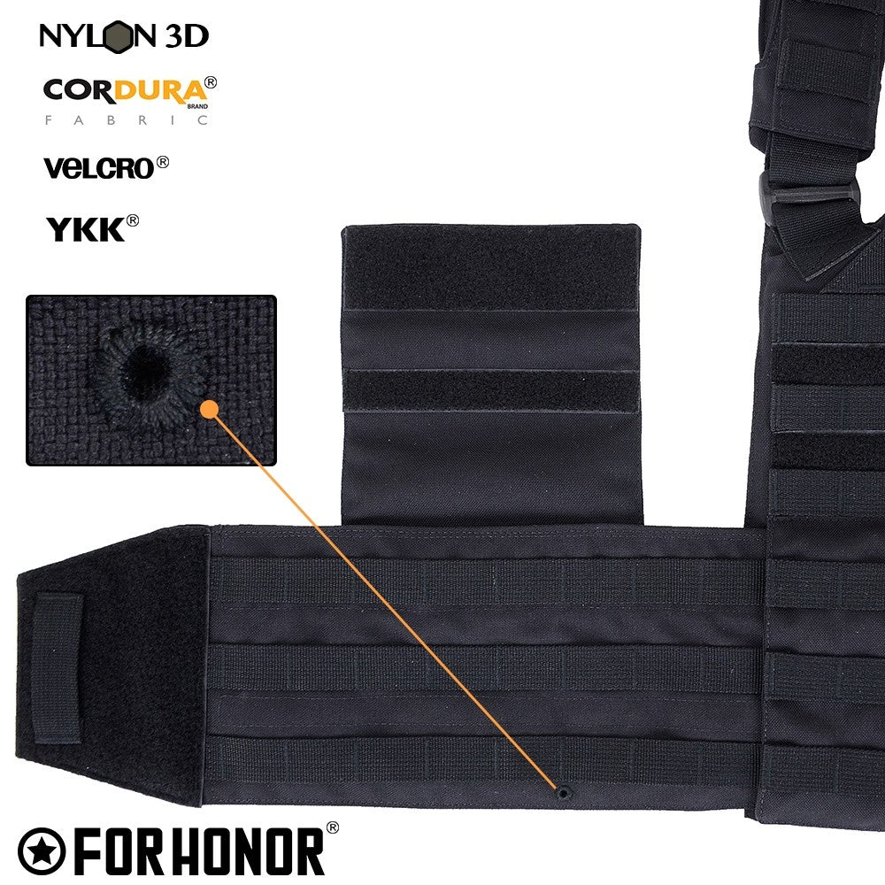 PLATE CARRIER G2 - BLACK