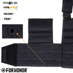 PLATE CARRIER G2 - BLACK