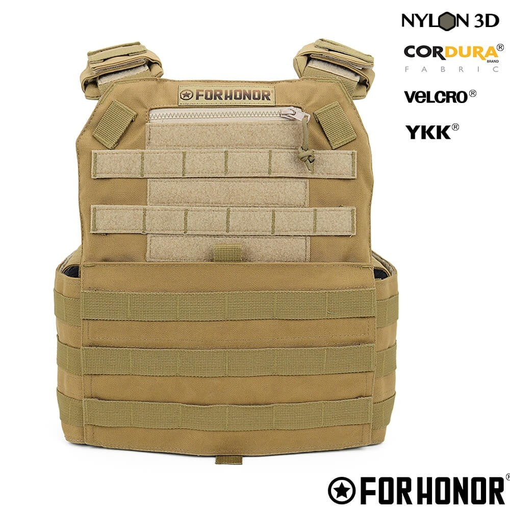PLATE CARRIER G2 - COYOTE