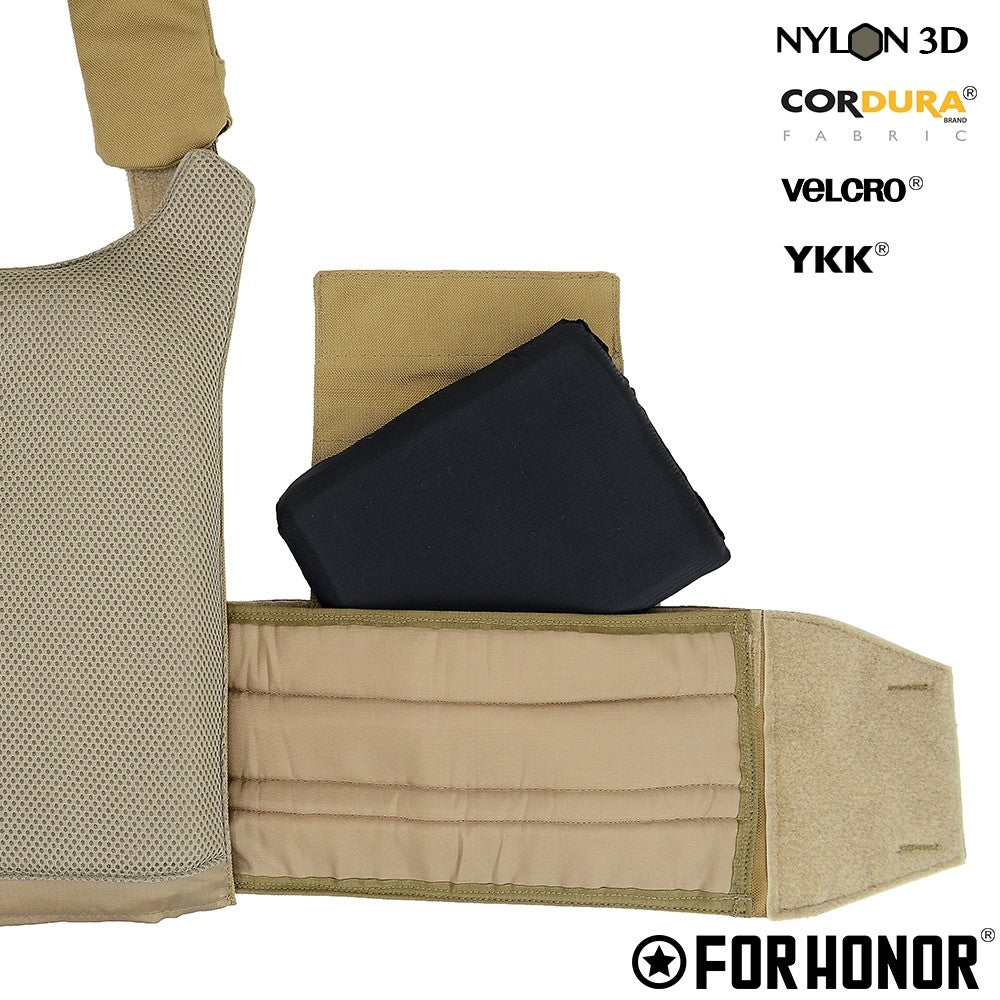 PLATE CARRIER G2 - COYOTE