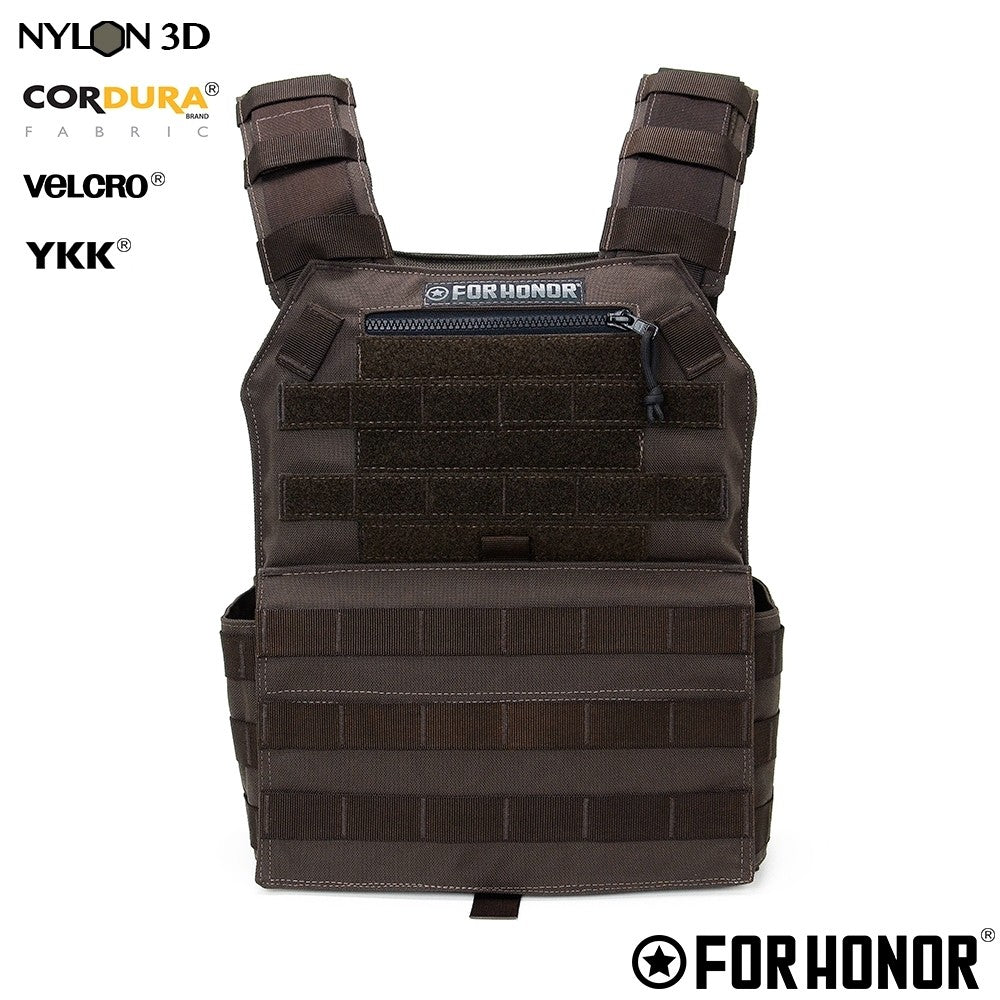 PLATE CARRIER - MARROM