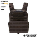 PLATE CARRIER - MARROM