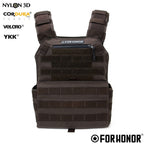 PLATE CARRIER - MARROM