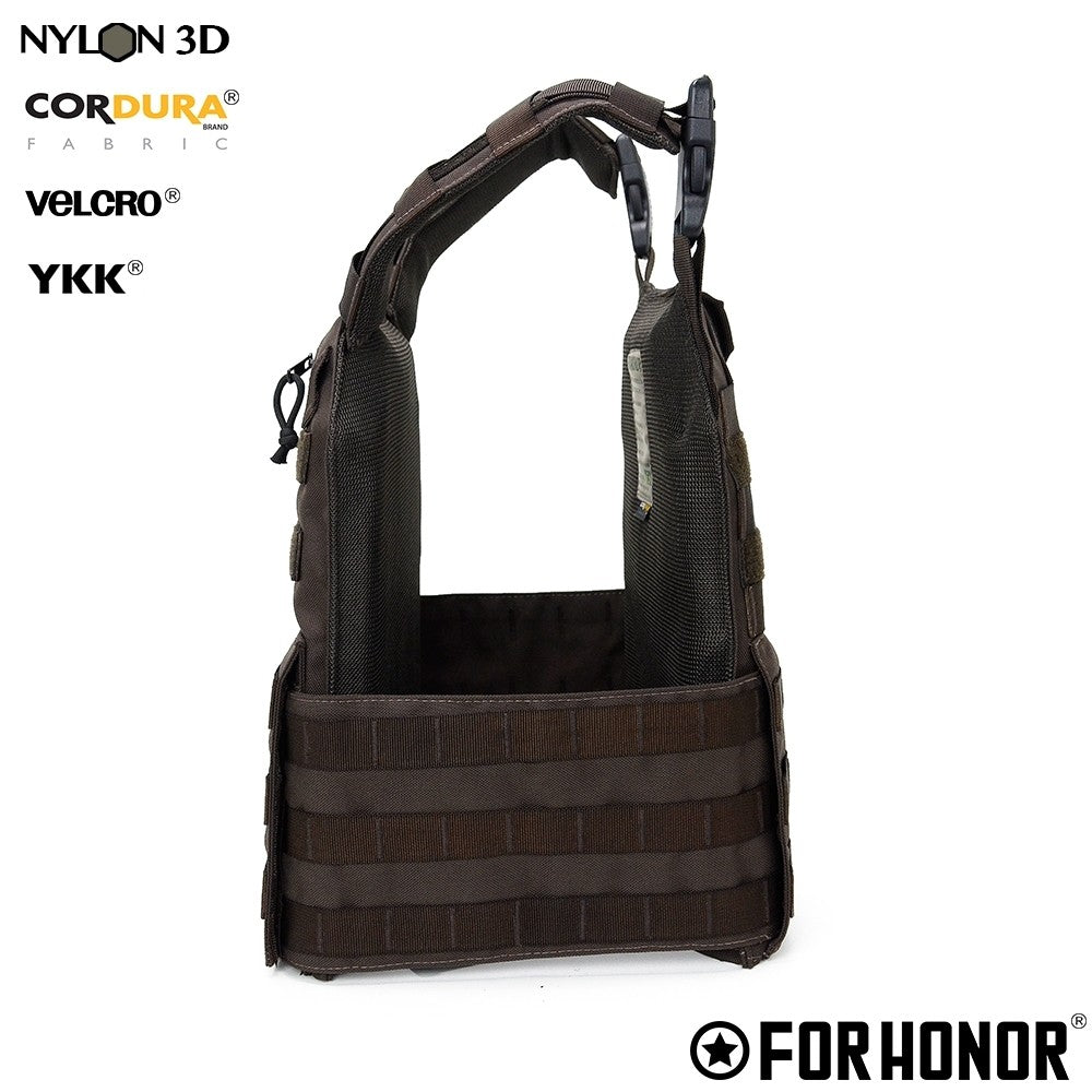 PLATE CARRIER - MARROM