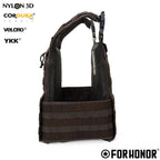 PLATE CARRIER - MARROM