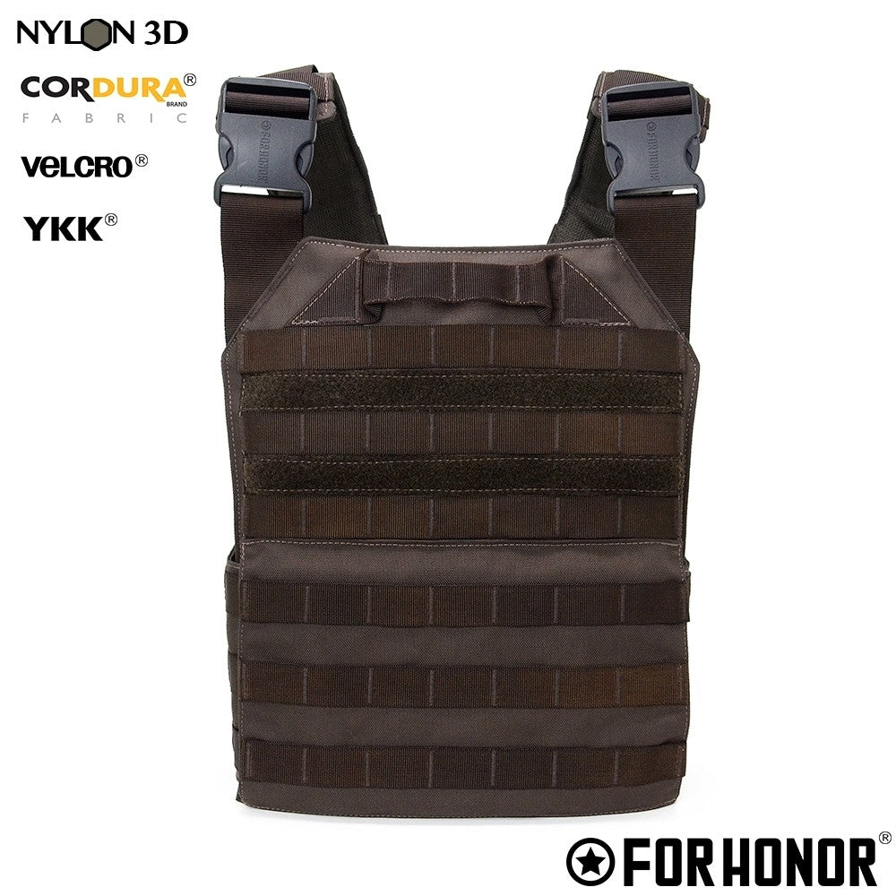 PLATE CARRIER - MARROM