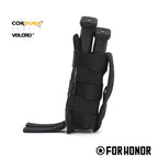 Porta Carregador de FUZIL SIMPLES COM ABA (5.56) - BLACK