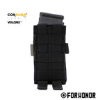 Porta Carregador de FUZIL SIMPLES COM ABA (5.56) - BLACK