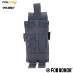 Porta Carregador de FUZIL SIMPLES COM ABA (5.56) - CINZA BANDEIRANTE