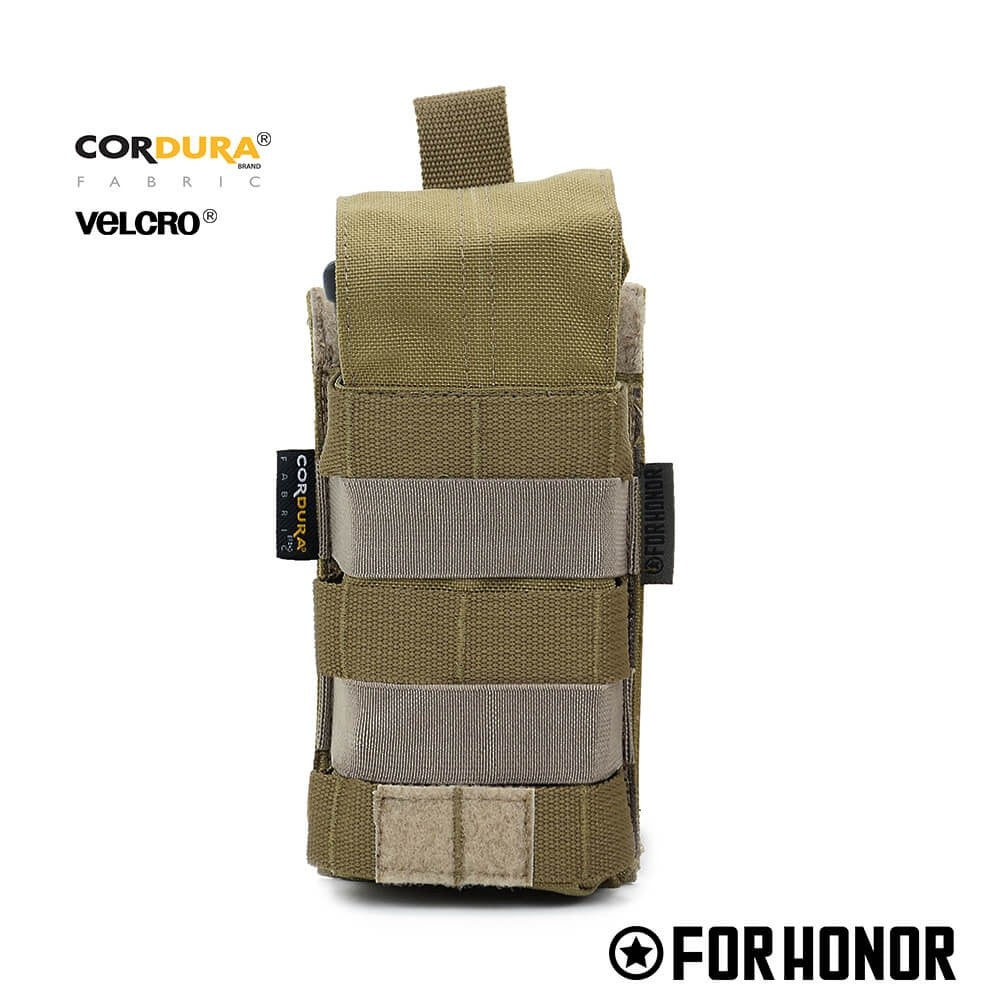 Porta Carregador de FUZIL SIMPLES COM ABA (5.56) - COYOTE