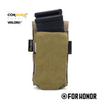 Porta Carregador de FUZIL SIMPLES COM ABA (5.56) - COYOTE