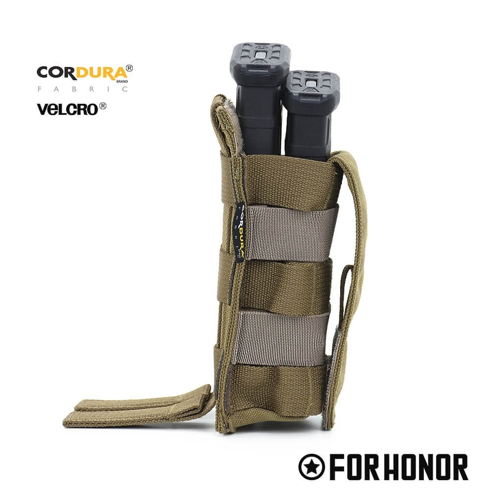 Porta Carregador de FUZIL SIMPLES COM ABA (5.56) - COYOTE