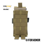 Porta Carregador de FUZIL SIMPLES COM ABA (5.56) - COYOTE