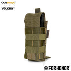 Porta Carregador de FUZIL SIMPLES COM ABA (5.56) - OLIVE DRAB
