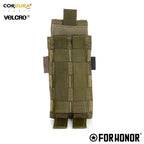 Porta Carregador de FUZIL SIMPLES COM ABA (5.56) - OLIVE DRAB