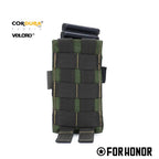 Porta Carregador de FUZIL SIMPLES COM ABA (5.56) - OLIVE GREEN