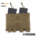 PORTA CARREGADOR FUZIL DUPLO - COYOTE