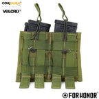 PORTA CARREGADOR FUZIL DUPLO - OLIVE DRAB