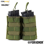 PORTA CARREGADOR FUZIL DUPLO - OLIVE DRAB