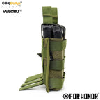 PORTA CARREGADOR FUZIL DUPLO - OLIVE DRAB