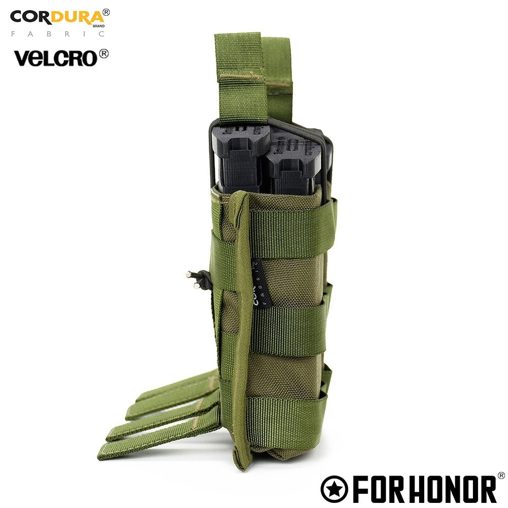 PORTA CARREGADOR FUZIL DUPLO - OLIVE DRAB