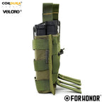 PORTA CARREGADOR FUZIL DUPLO - OLIVE DRAB