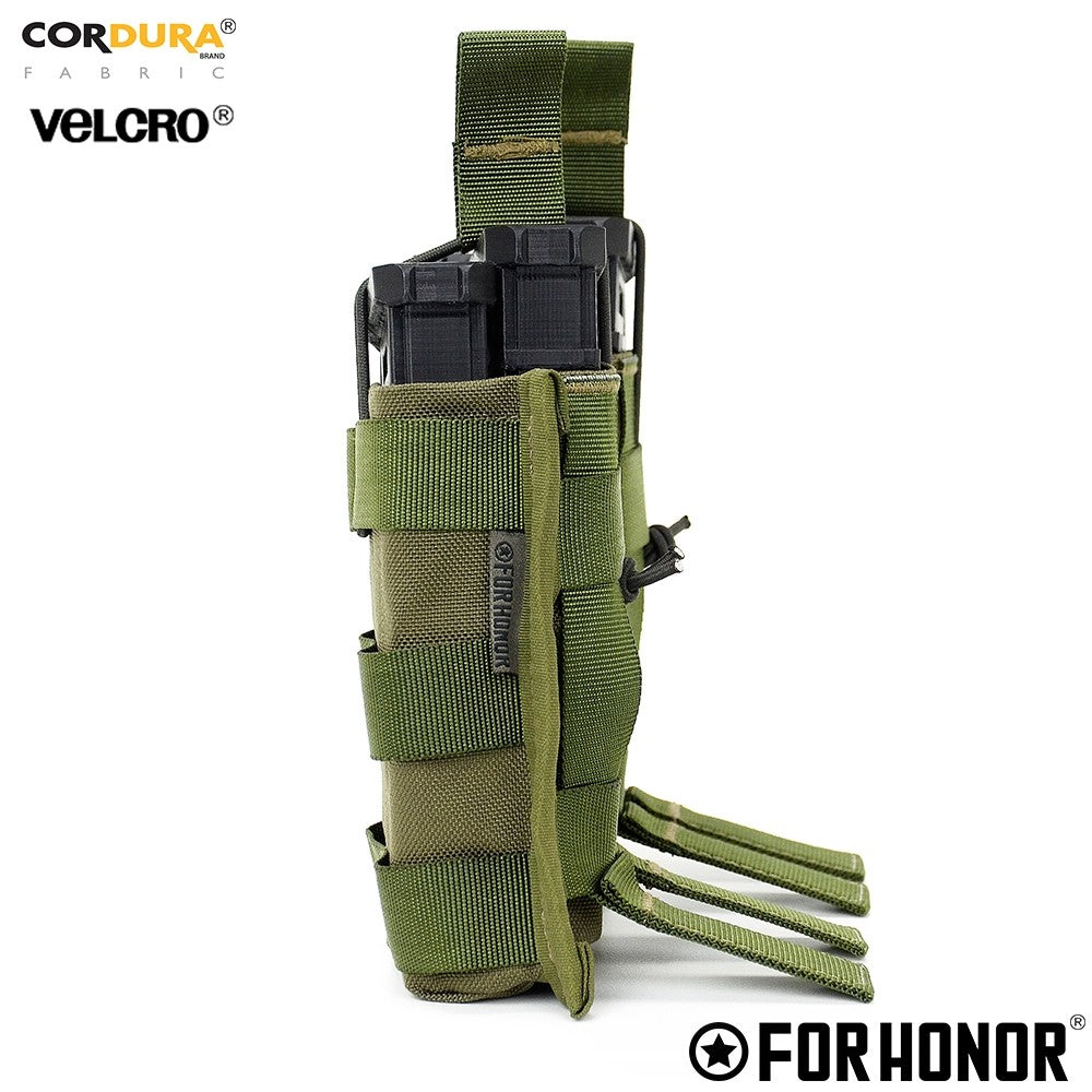 PORTA CARREGADOR FUZIL DUPLO - OLIVE DRAB