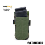 Porta Carregador de FUZIL SIMPLES COM ABA (5.56) - OLIVE GREEN