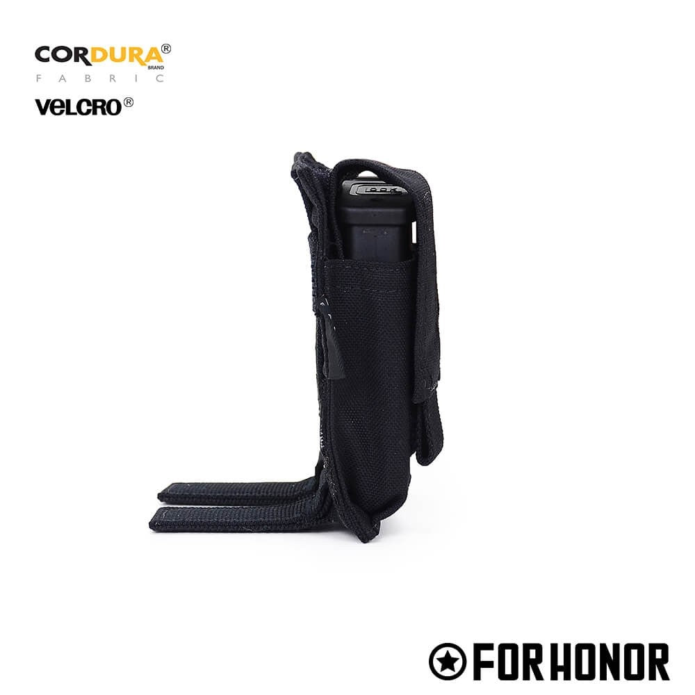 PORTA CARREGADOR PISTOLA DUPLO - BLACK
