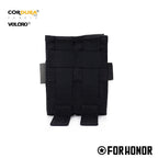 PORTA CARREGADOR PISTOLA DUPLO - BLACK