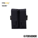 PORTA CARREGADOR PISTOLA DUPLO - BLACK