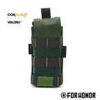 Porta Carregador de FUZIL SIMPLES COM ABA (5.56) - OLIVE GREEN