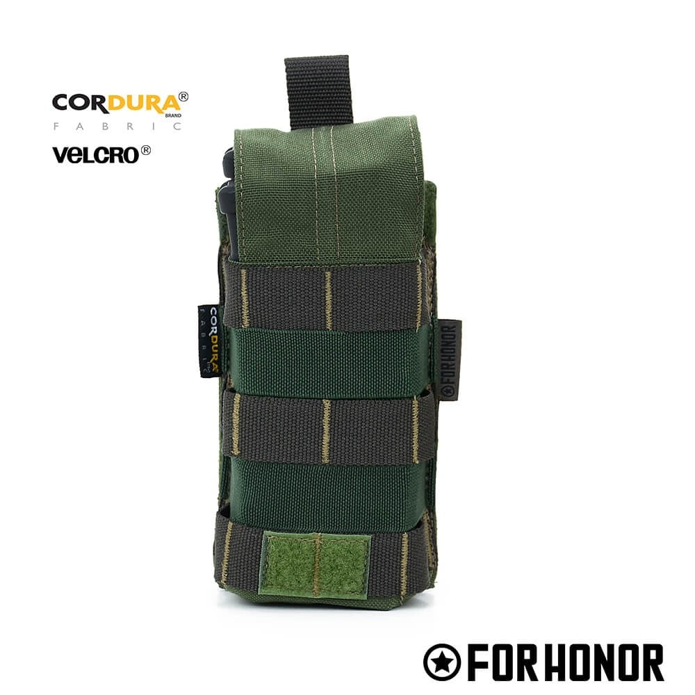 Porta Carregador de FUZIL SIMPLES COM ABA (5.56) - OLIVE GREEN