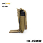 PORTA CARREGADOR PISTOLA DUPLO - COYOTE