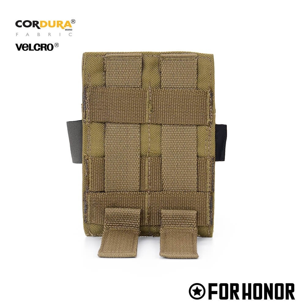 PORTA CARREGADOR PISTOLA DUPLO - COYOTE