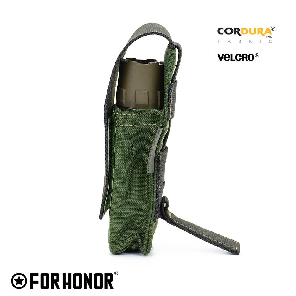 PORTA LANTERNA - OLIVE GREEN