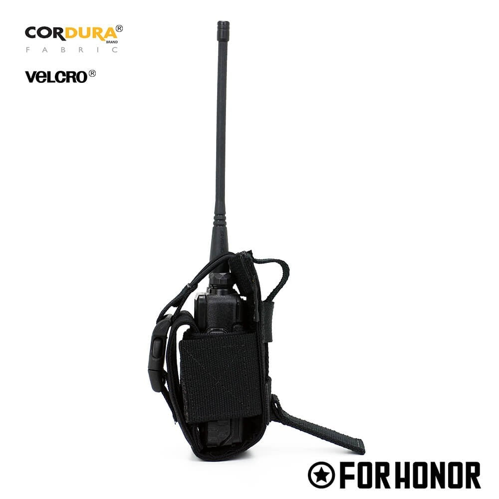 PORTA RÁDIO - BLACK