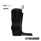 PORTA CARREGADOR DE FUZIL SIMPLES COM ABA (7.62) - BLACK 