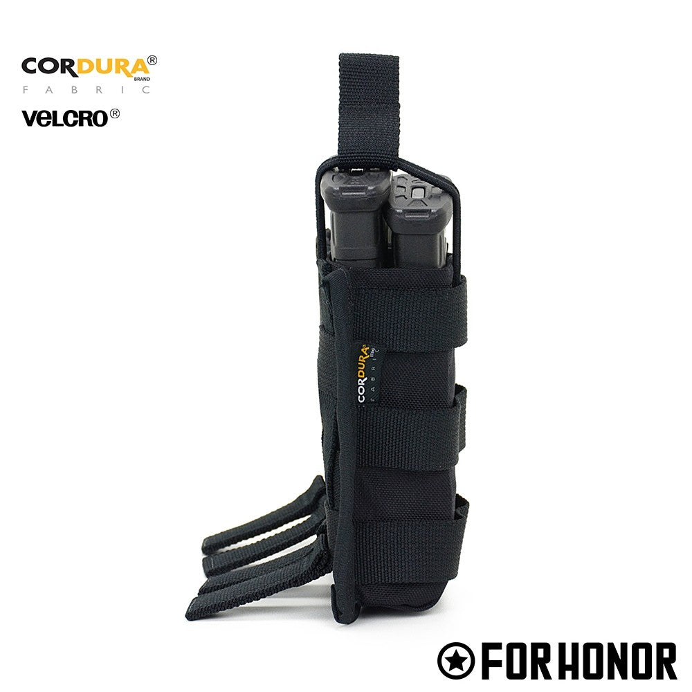 PORTA CARREGADOR FUZIL DUPLO - BLACK