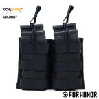 PORTA CARREGADOR FUZIL DUPLO - BLACK