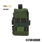 PORTA CARREGADOR DE FUZIL SIMPLES COM ABA (7.62) - OLIVE GREEN