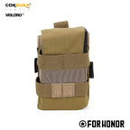 PORTA CARREGADOR DE FUZIL SIMPLES COM ABA (7.62) - COYOTE