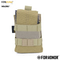 PORTA CARREGADOR DE FUZIL SIMPLES COM ABA (7.62) - DESERT