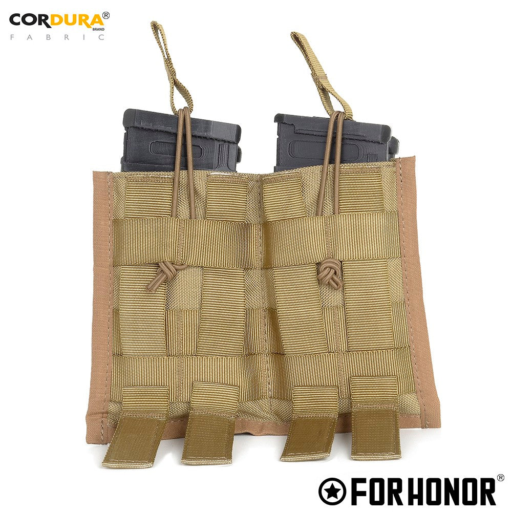 PORTA CARREGADOR FUZIL DUPLO – DESERT
