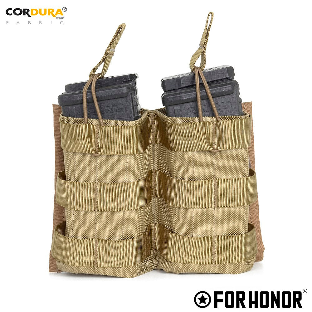 PORTA CARREGADOR FUZIL DUPLO – DESERT