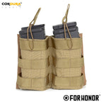 PORTA CARREGADOR FUZIL DUPLO – DESERT