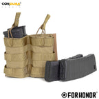 PORTA CARREGADOR FUZIL DUPLO – DESERT