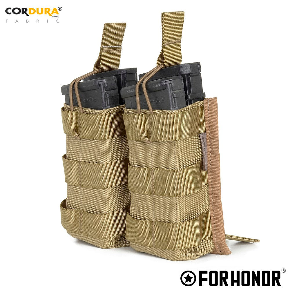 PORTA CARREGADOR FUZIL DUPLO – DESERT
