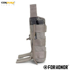 PORTA CARREGADOR FUZIL DUPLO – CINZA BRIGADA