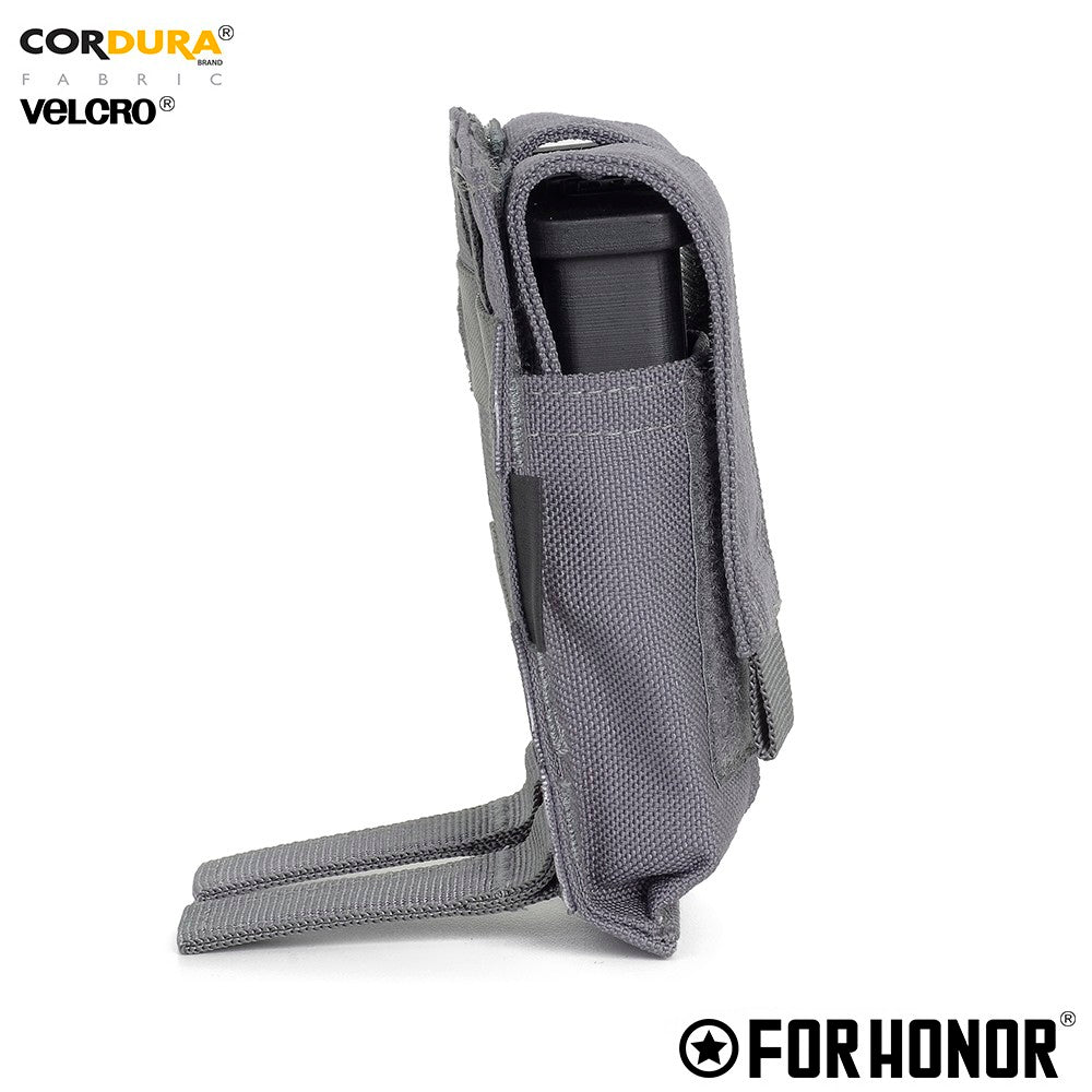 PORTA CARREGADOR PISTOLA DUPLO – CINZA BANDEIRANTE